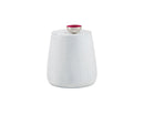 SUNPAN Rollo Side Table - White And Black Crackle