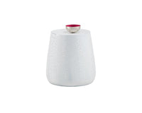 SUNPAN Rollo Side Table - White And Black Crackle