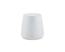 SUNPAN Rollo Side Table - White And Black Crackle