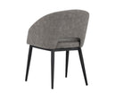SUNPAN Thatcher Dining Armchair - Black - Antique Grey, Black - Blush Sky, Black - Deep Green Sky, Champagne Gold - Onyx, Champagne Gold - Snow
