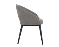 SUNPAN Thatcher Dining Armchair - Black - Antique Grey, Black - Blush Sky, Black - Deep Green Sky, Champagne Gold - Onyx, Champagne Gold - Snow