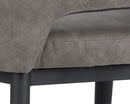SUNPAN Thatcher Dining Armchair - Black - Antique Grey, Black - Blush Sky, Black - Deep Green Sky, Champagne Gold - Onyx, Champagne Gold - Snow