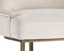 Sunpan Florence Dining Chair - Abbington Black/Piccolo Pebble/Piccolo Prosecco