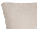 Sunpan Florence Dining Chair - Abbington Black/Piccolo Pebble/Piccolo Prosecco