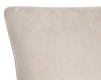 Sunpan Florence Dining Chair - Abbington Black/Piccolo Pebble/Piccolo Prosecco
