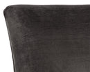 Sunpan Florence Dining Chair - Abbington Black/Piccolo Pebble/Piccolo Prosecco