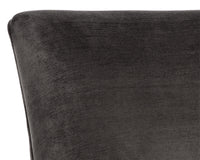 Sunpan Florence Dining Chair - Abbington Black/Piccolo Pebble/Piccolo Prosecco