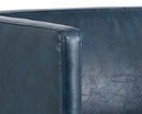 Sunpan Kwan Lounge Chair - Vintage Black/Blue