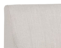 Sunpan Wolfe Lounge Chair in Beige Linen/Bravo Cream/Bravo Metal/Vintage Black/Vintage Blue/Vintage Cognac