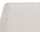 Sunpan Wolfe Lounge Chair in Beige Linen/Bravo Cream/Bravo Metal/Vintage Black/Vintage Blue/Vintage Cognac