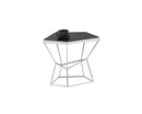 Sunpan Nathaniel End Table - Grey Marble