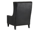 Sunpan Ohio Lounge Chair - Coal Black