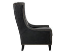 Sunpan Ohio Lounge Chair - Coal Black