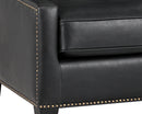Sunpan Ohio Lounge Chair - Coal Black