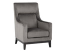 Sunpan Eugene Lounge Chair - Piccolo Dove/Pebble