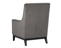 Sunpan Eugene Lounge Chair - Piccolo Dove/Pebble