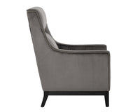 Sunpan Eugene Lounge Chair - Piccolo Dove/Pebble