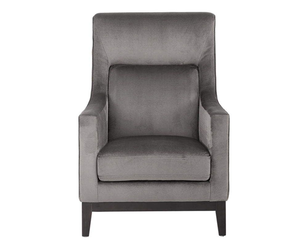 Sunpan Eugene Lounge Chair - Piccolo Dove/Pebble