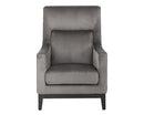 Sunpan Eugene Lounge Chair - Piccolo Dove/Pebble