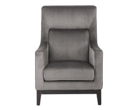 Sunpan Eugene Lounge Chair - Piccolo Dove/Pebble