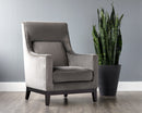 Sunpan Eugene Lounge Chair - Piccolo Dove/Pebble