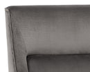 Sunpan Eugene Lounge Chair - Piccolo Dove/Pebble