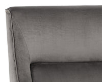 Sunpan Eugene Lounge Chair - Piccolo Dove/Pebble