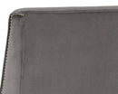 Sunpan Eugene Lounge Chair - Piccolo Dove/Pebble
