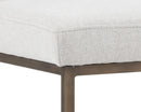 Sunpan Leighland Barstool - Dark Grey / Overcast  Grey / Coal Black / Havana Dark Brown