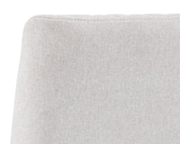 Sunpan Leighland Barstool - Dark Grey / Overcast  Grey / Coal Black / Havana Dark Brown
