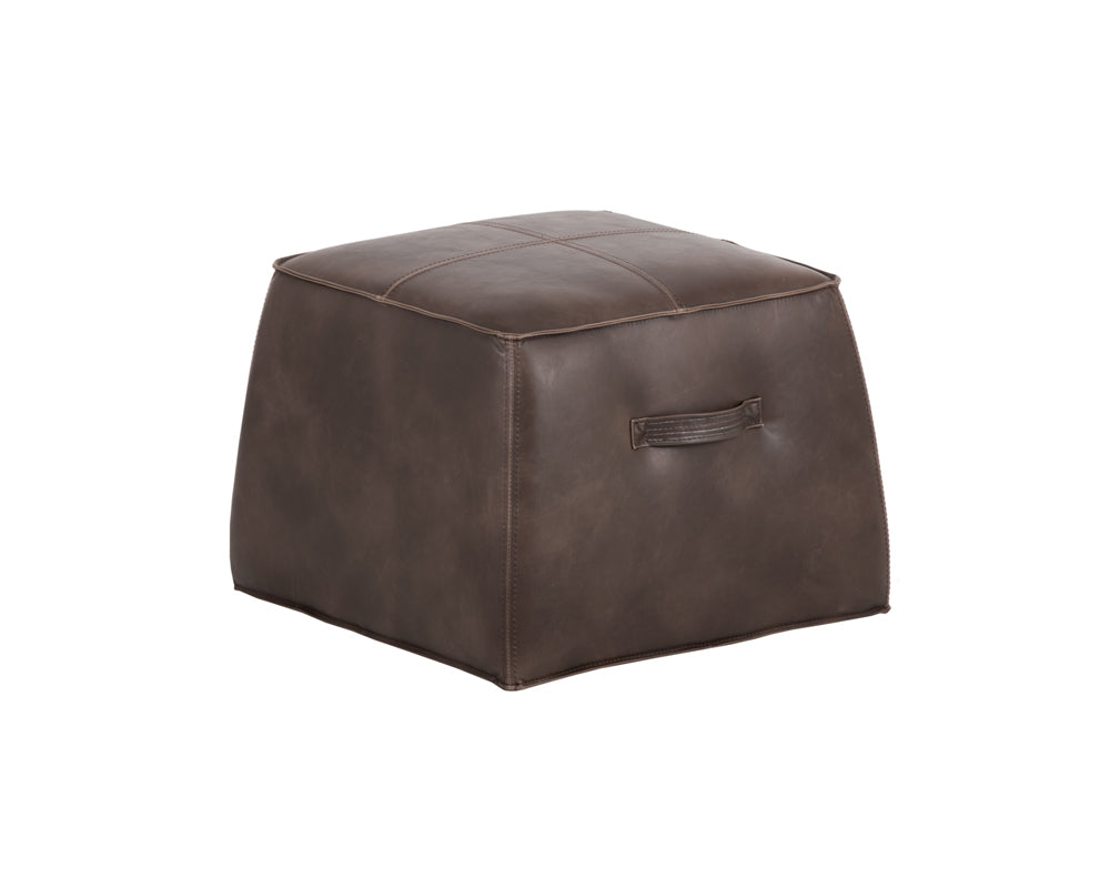 Sunpan Aspen Ottoman - Merino Cotton