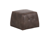 Sunpan Aspen Ottoman - Merino Cotton