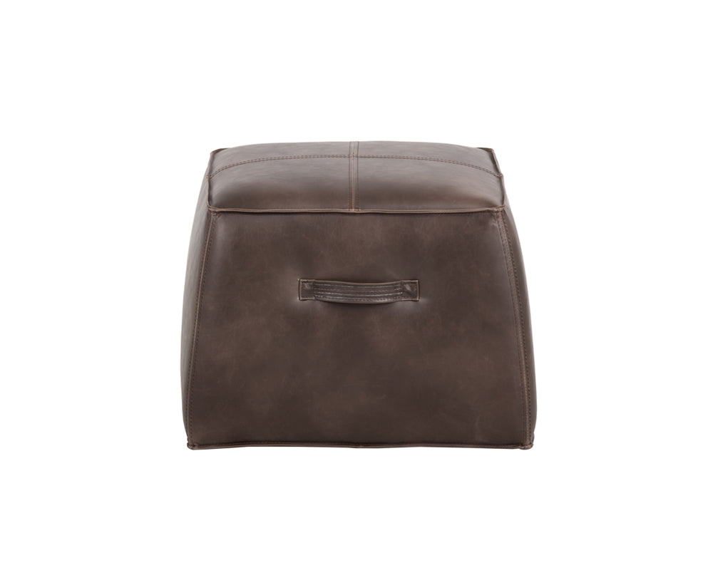 Sunpan Aspen Ottoman - Merino Cotton