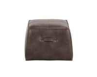 Sunpan Aspen Ottoman - Merino Cotton