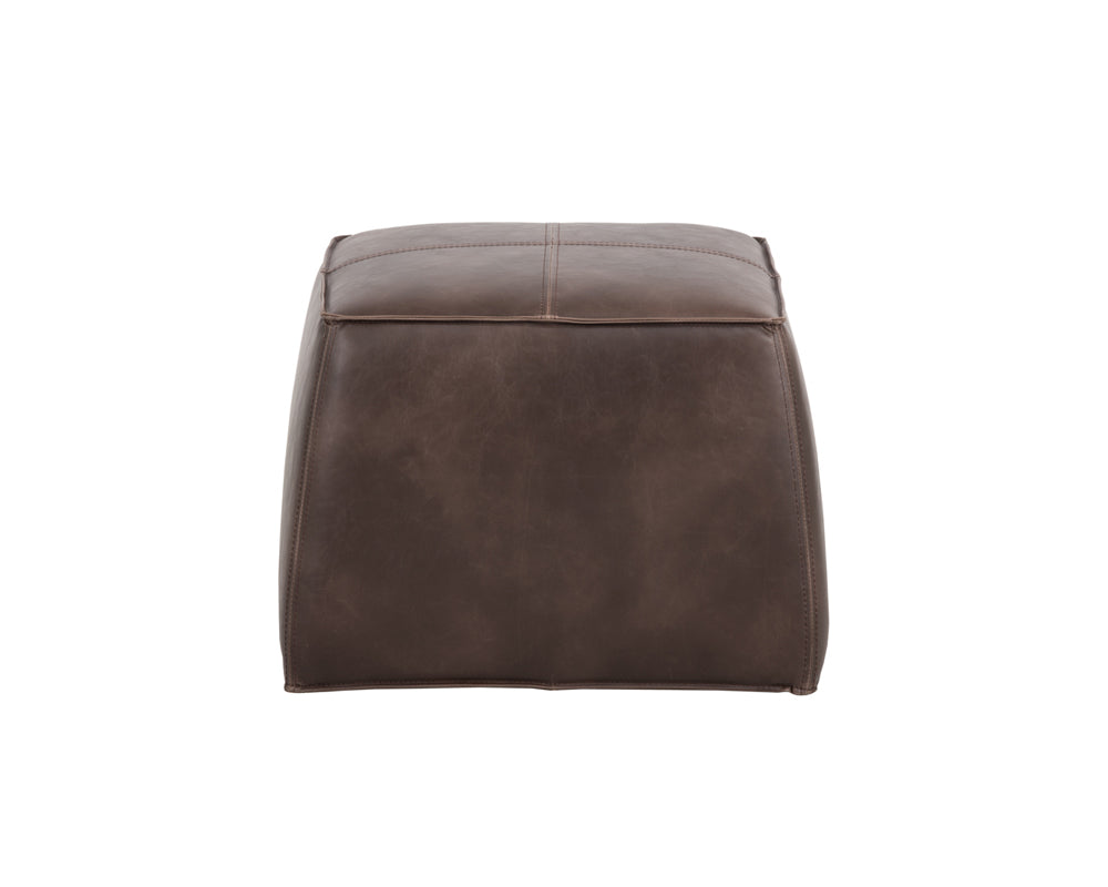 Sunpan Aspen Ottoman - Merino Cotton