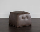 Sunpan Aspen Ottoman - Merino Cotton