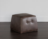 Sunpan Aspen Ottoman - Merino Cotton