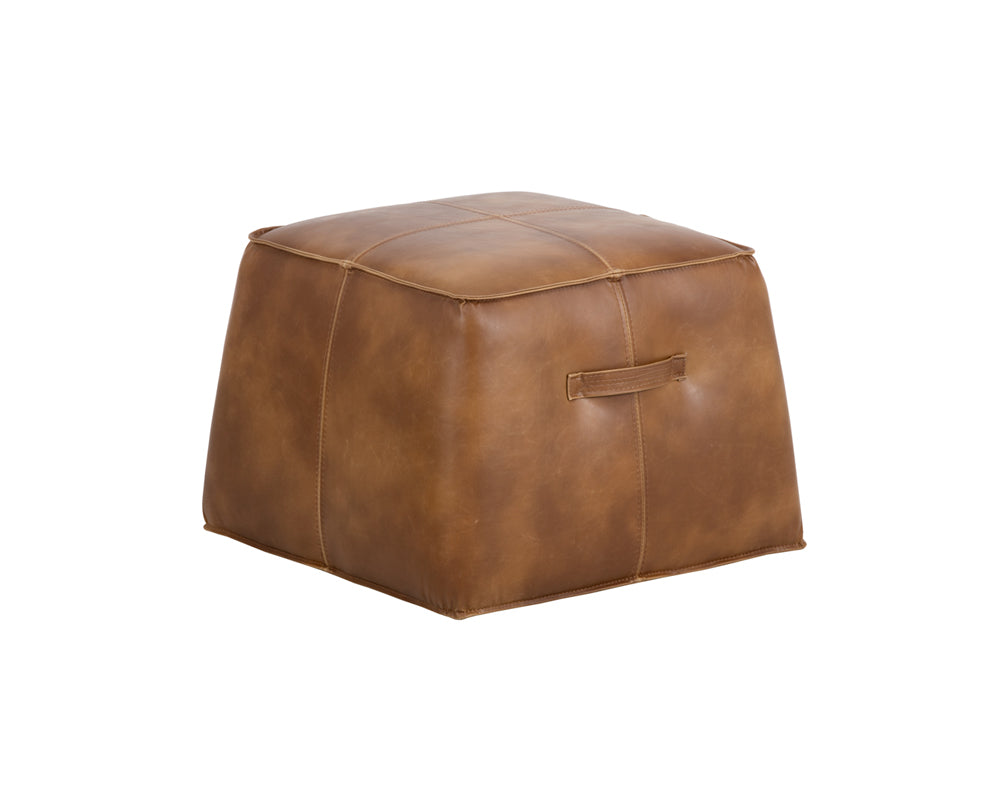 Sunpan Aspen Ottoman - Merino Cotton
