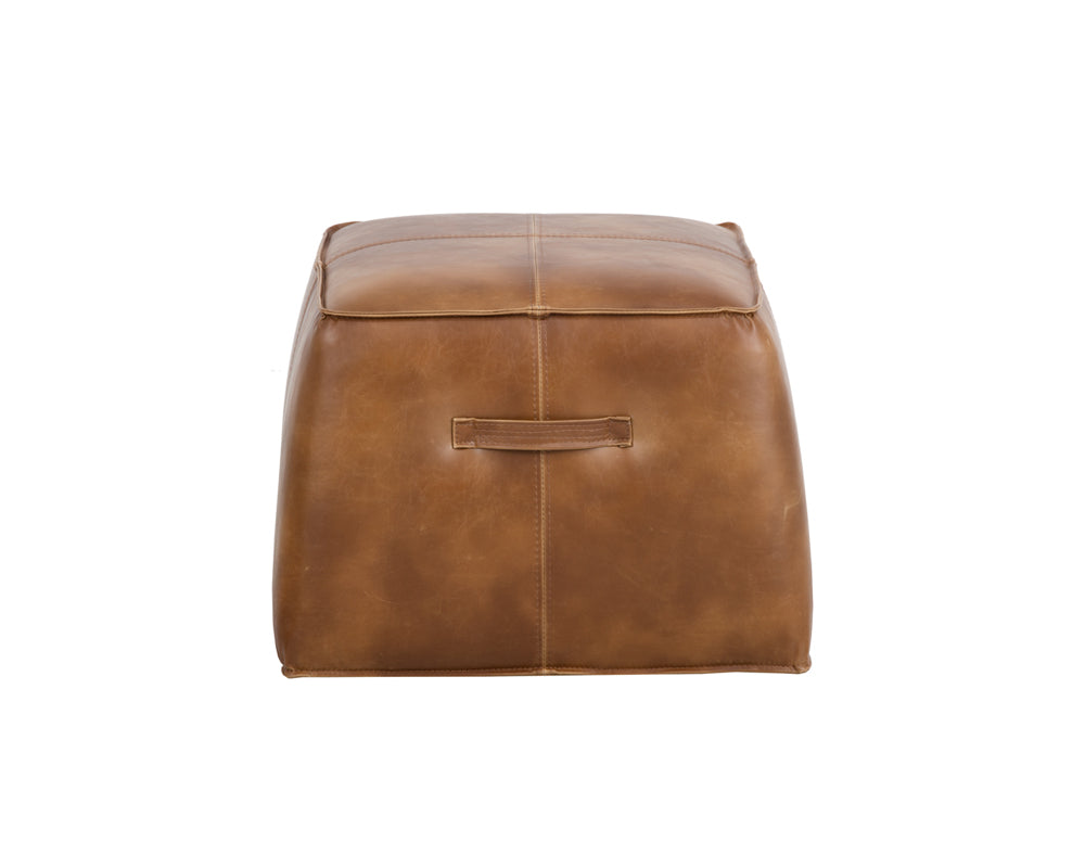 Sunpan Aspen Ottoman - Merino Cotton