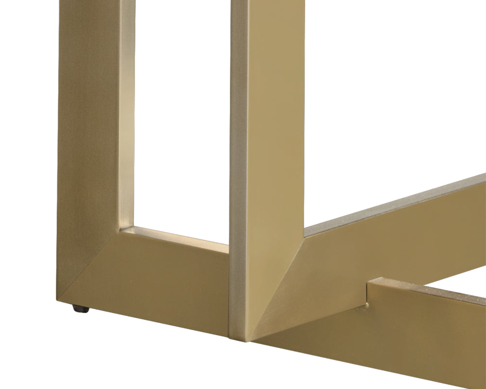 Sunpan Rosellen Dining Table - 86.5"
