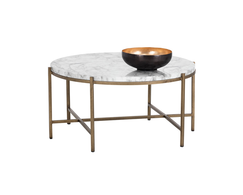 Sunpan Solana Coffee Table - Round