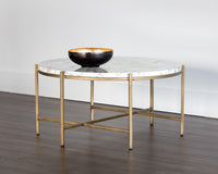 Sunpan Solana Coffee Table - Round