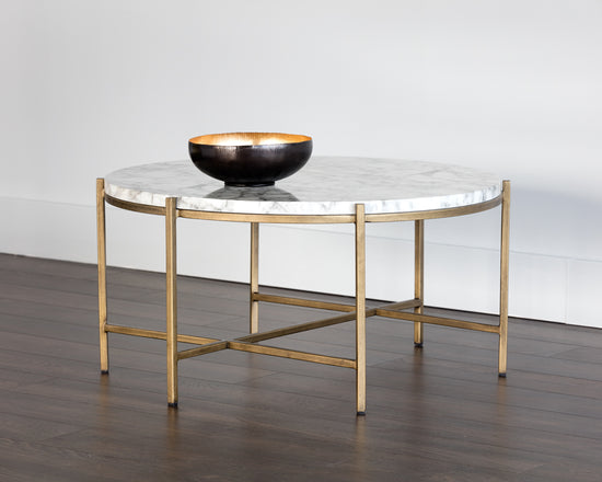Sunpan Solana Coffee Table - Round