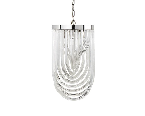SUNPAN Kepler Chandelier - Small - Clear
