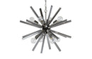 SUNPAN Faraday Chandelier - Small - Smoke Grey