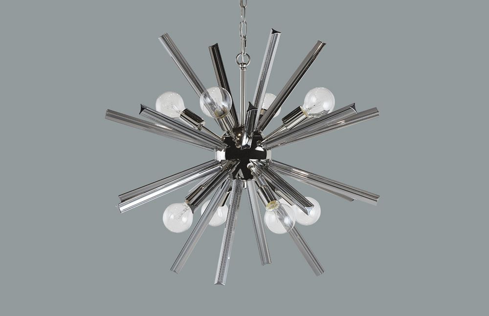 SUNPAN Faraday Chandelier - Small - Smoke Grey