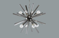 SUNPAN Faraday Chandelier - Small - Smoke Grey
