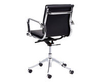 Sunpan Morgan Office Chair - Onyx/Snow/Tan
