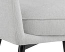 Sunpan Baily Dining Armchair in Hemingway Marble