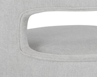Sunpan Baily Dining Armchair in Hemingway Marble
